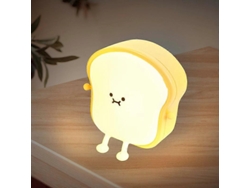 Luz nocturna recargable e inalámbrica Rosewell Toast para dormitorio infantil