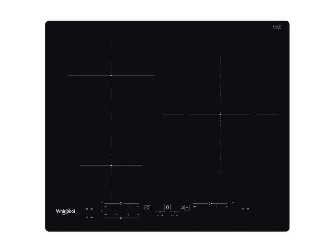 Placa De Inducción Whirlpool Wsb4760Ne 60 Cm