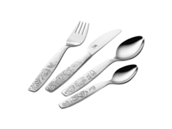 Jungle Cubertería infantil 4-pzs, satinado ZWILLING