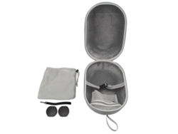 Estuche Rígido Portátil Para Ps Vr2 Con Accesorios: Duradero, Impermeable Y Elegante.