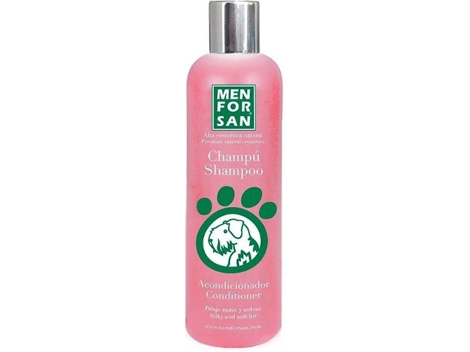 Champú para Perros MEN FOR SAN Acondicionador (300Ml)