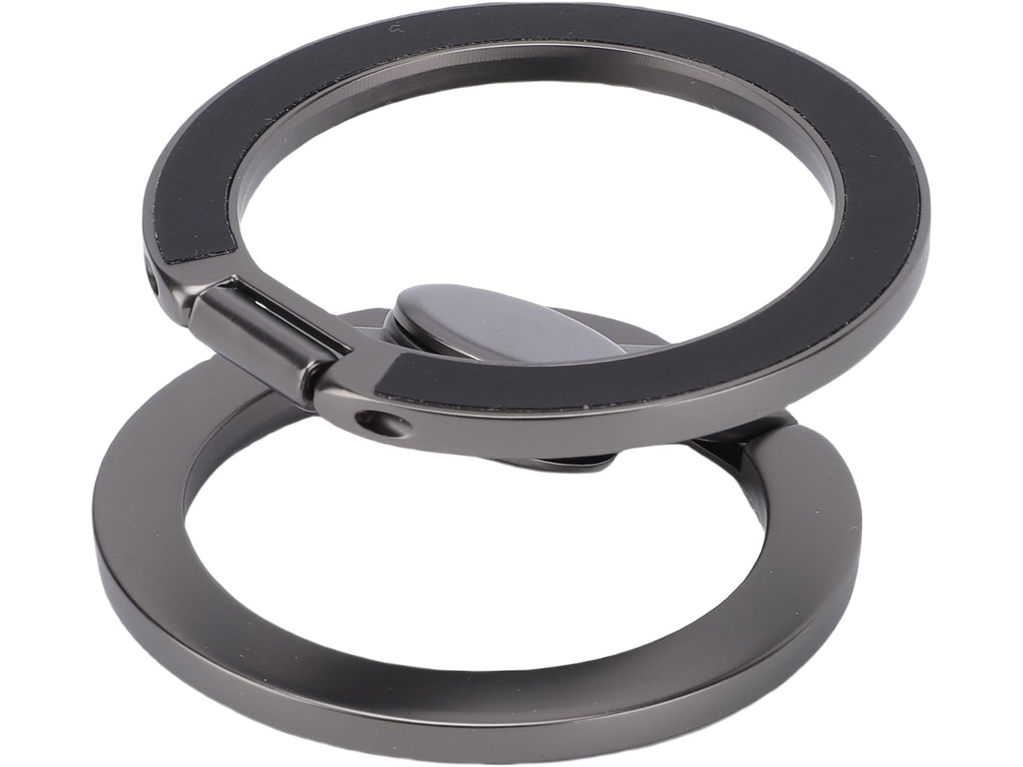 Soporte Para Teléfono De Doble Cara Para Pantallas De 17, 16, 15, 14, 13 Y 12 Pulgadas Con Base Giratoria Magnética.
