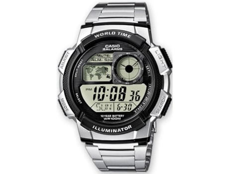 Reloj CASIO Hombre (Negro)