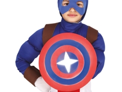 Escudo de Estrella de Héroe Americano de 30 cm