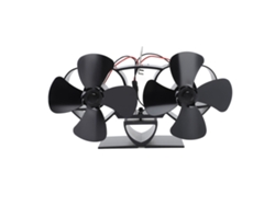Ventilador de cuello portátil sin aspas USB blanco