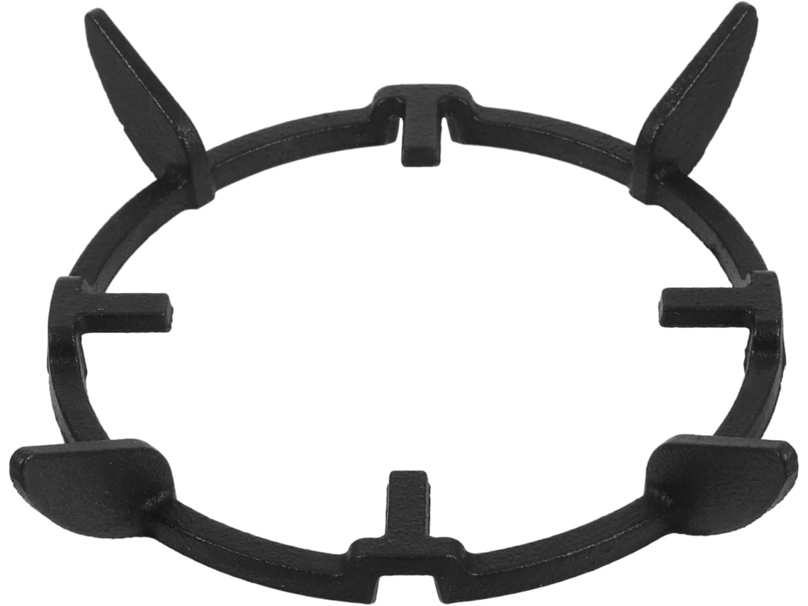 Soporte para wok de hierro fundido, antideslizante, compatible con cocinas de gas, resistente a altas temperaturas, utensilios de cocina Vayotoy