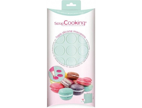 Tapete de Pasteleria SCRAPCOOKING (Silicona)