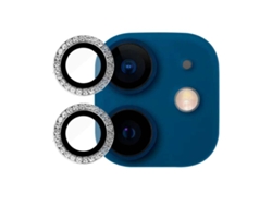 Cubre Objetivo Brillo Plata Para Iphone 12
