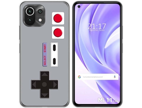 Carcasa Xiaomi Mi 11 Lite 4G / 5G / 5G NE TUMUNDOSMARTPHONE Consola Multicolor
