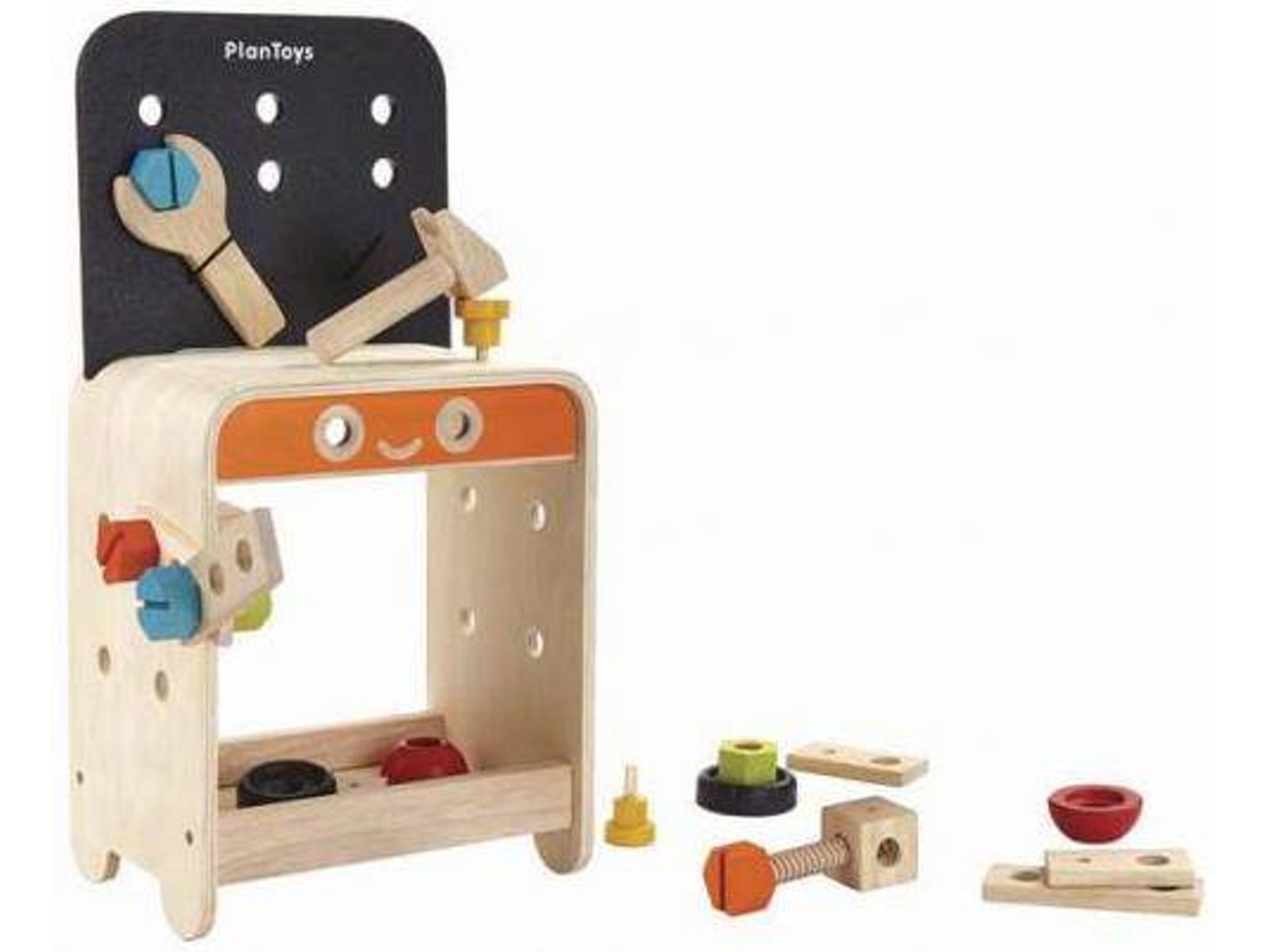 Bancada de Herramientas PLAN TOYS Madera