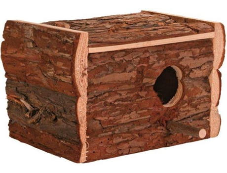 Caseta para Periquitos TRIXIE (21x13x12cm - Madera)