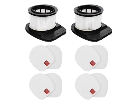 6pcs filtros de espuma pré-motor para shark rocket iz362h iz363ht iz440h