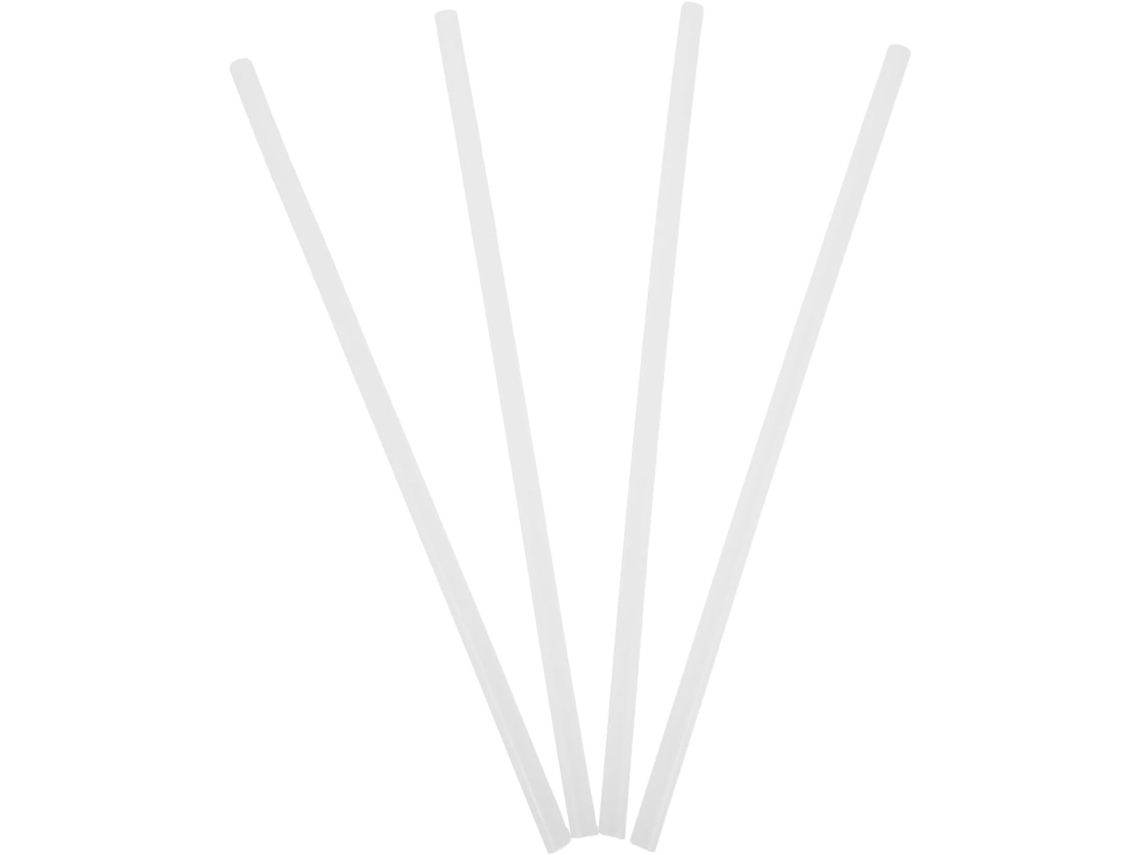 Kit De Reparación De Snowboard Con 4 Varillas Blancas, Velas De Cera Y Mantenimiento De La Base Del Esquí.