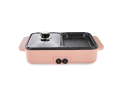 Mini Parrilla Eléctrica De Interior Que Se Calienta Rápidamente Y Es Fácil De Limpiar, Ideal Para Dormitorios Y Hogares.