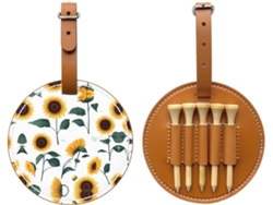 Bolsa para tees de golf Sunflower Gold | Sin marca