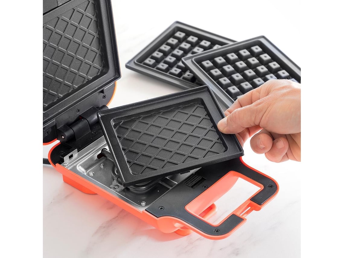 Gofrera y Sandwichera en con Wafflicher Recetas Innovagoods