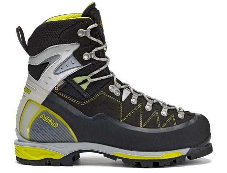 Botas para Hombre ASOLO Alta Via Goretex Negro para Montaña (EU 43 2 / 3)