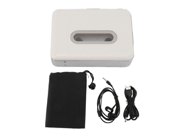 Reproductor De Casetes Portátil/convertidor De Mp3 Con Inversión Automática Para Portátil/pc