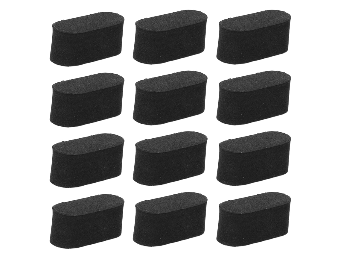 30 Almohadillas Portátiles Para Drones Fpv, Amortiguadores Adhesivos De Espuma Negra.