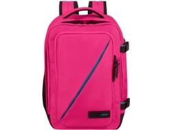 Mochila de Cabine AMERICAN TOURISTER Take2Cabin Fuschia Ryanair (40x20x25cm - 24L)