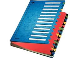 Carpeta LEITZ 59140035 (Azul - A4 - 24.5x32cm - Cartón)