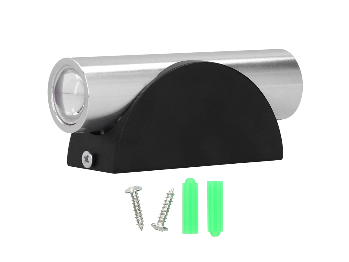 Lámpara De Pared Led Para Interiores De 2w Ac85-265v Para Decoración De Hogar, Bar Y Porche, Luz Roja