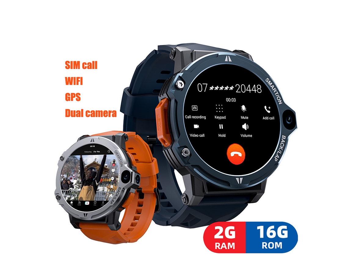 Reloj inteligente EOOCOO (llamada para estudiantes, 16 GB de memoria)