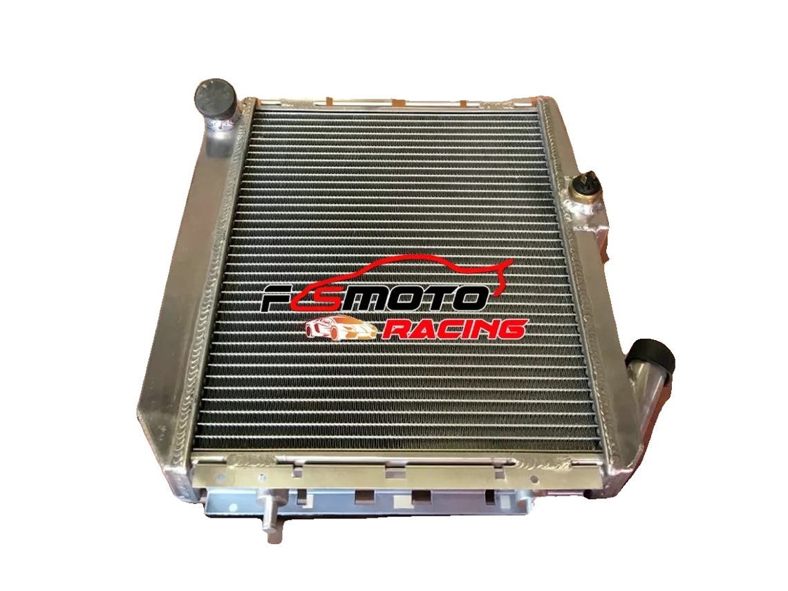 Radiador de aleación de aluminio, compatible con Renault R5, Renault R9 y Renault R11 (1981-1991). Equipo original (OEM).