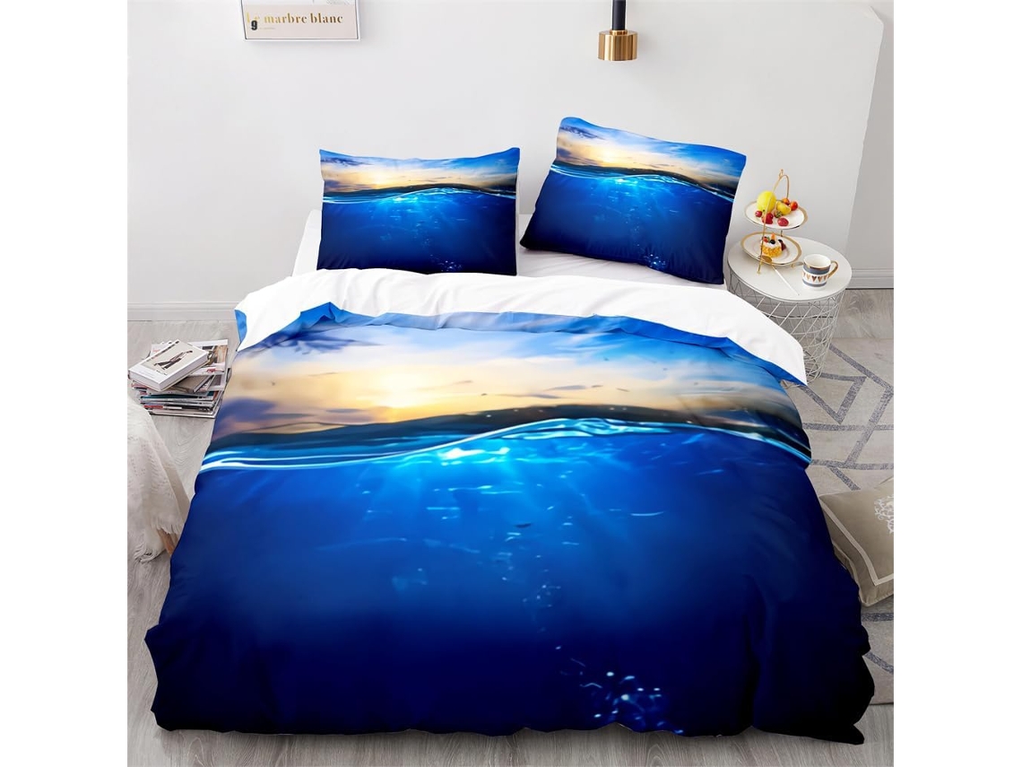 Juego Ropa Cama Niños Niñas Adolescentes Funda Nórdica Funda Almohada Juego Color Diseño 65x65 Cm