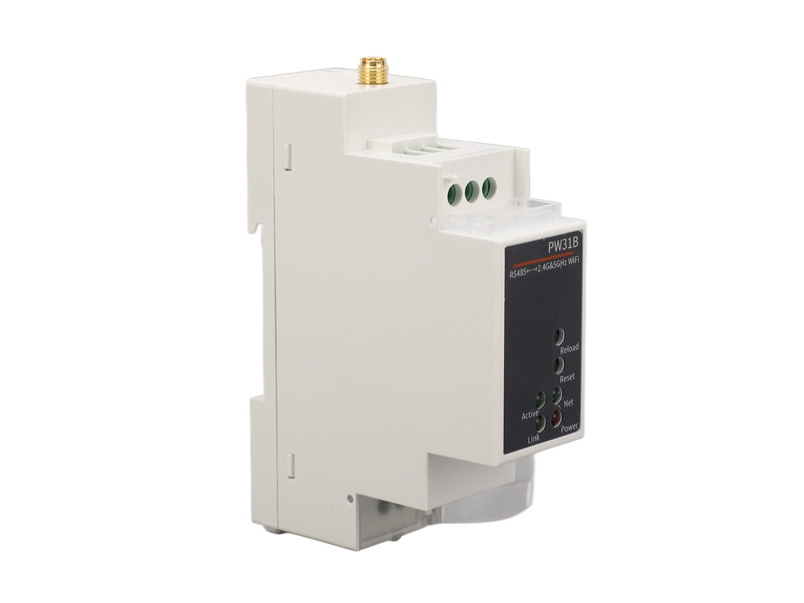 Conversor Rs485 A Wifi Y Ethernet Servidor Serial Banda Dual 2.4ghz 5ghz 9‑50v Dc