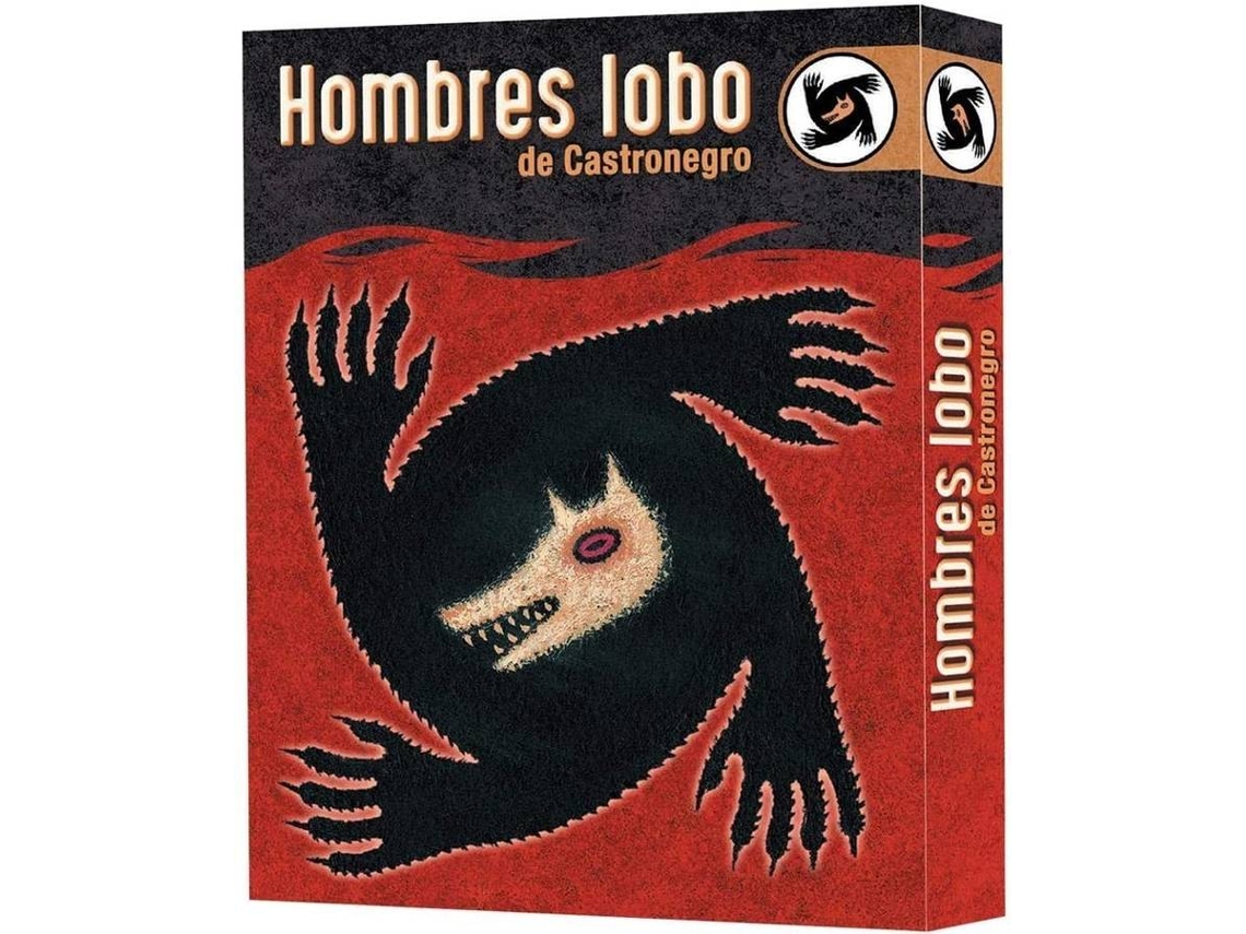 Juego de Mesa ASMODEE Hombres Lobo (Edad Minima: 18 años)
