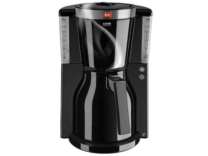 Cafetera de Goteo MELITTA Look IV Therm Selection Negro