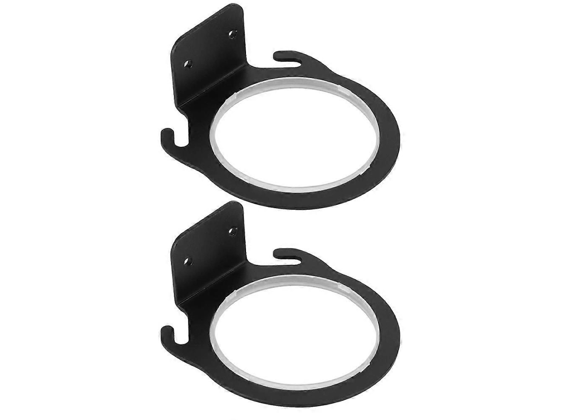 Soporte de pared para secador de pelo para baño GOKOCO