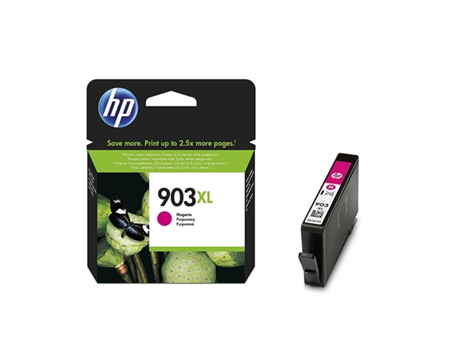 Cartucho de tinta HP 903XL magenta original (T6M07AE) — Magenta | 825 Páginas