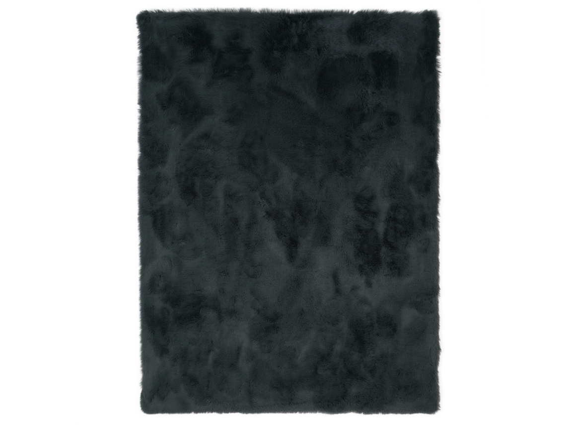 Consilio Concept Alfombra De Piel Sintética Heaven Super Soft 200x290 Cm Gris Oscuro