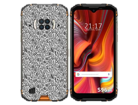 Carcasa Doogee S96 Pro TUMUNDOSMARTPHONE Dibujos Multicolor