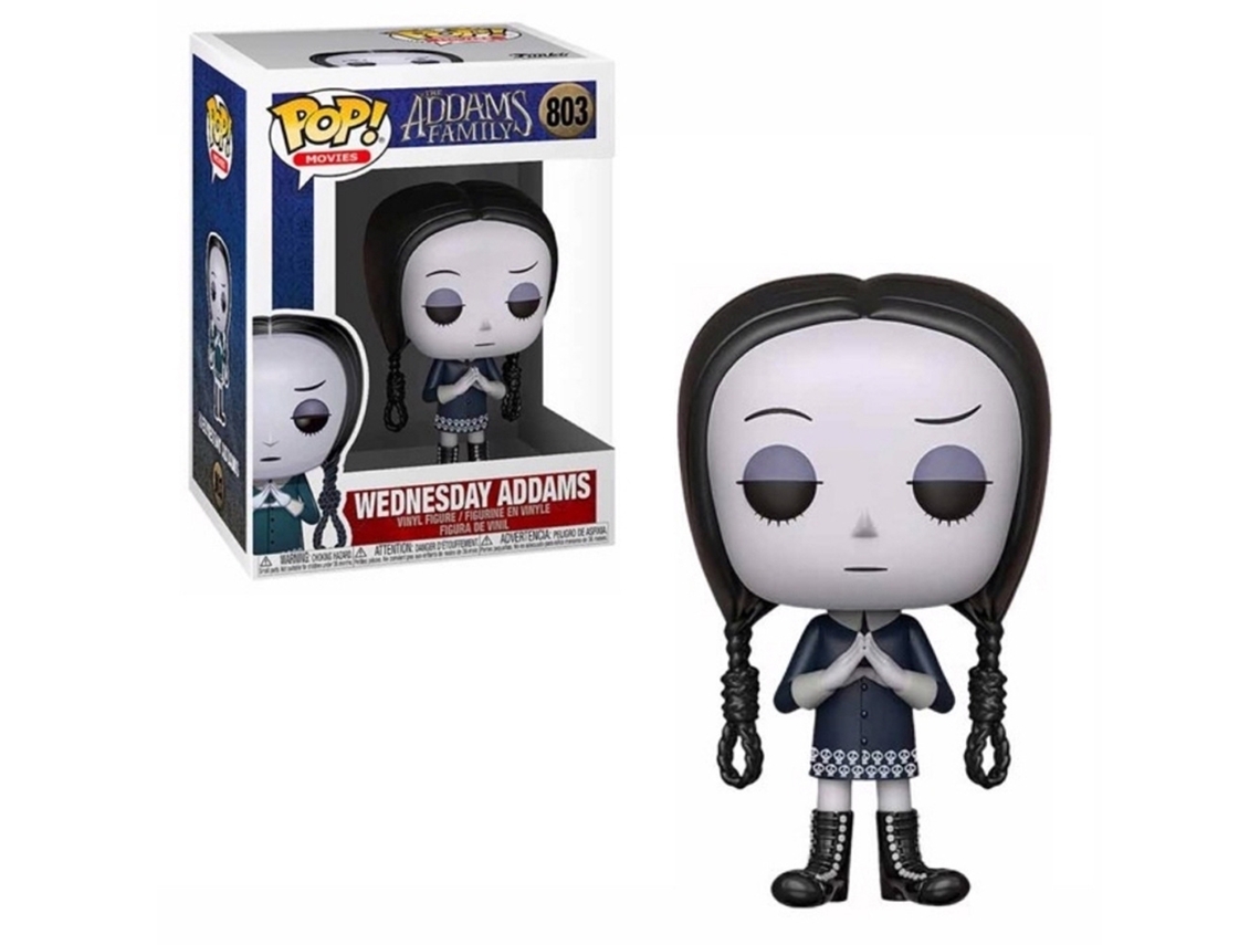 Muñeca Pop De La Familia Addams, Miércoles, Christina Ricci, Pvc, 10 Cm