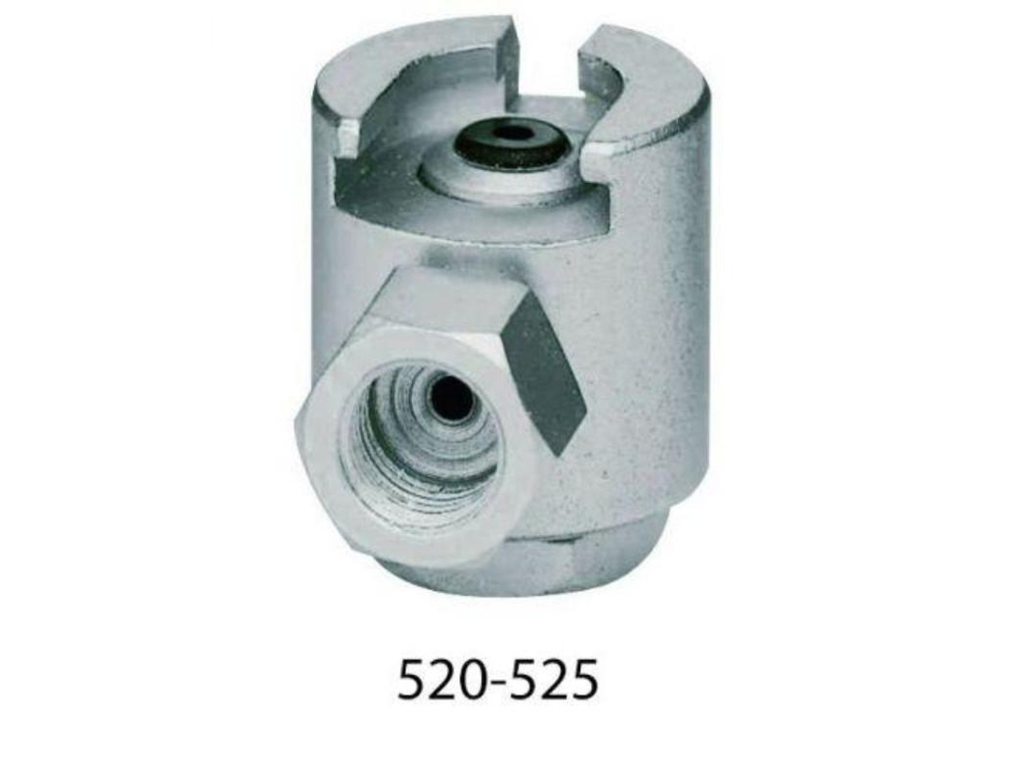 Conector m1+t1 modelo 521/16 para engrasadores de cabeza plana UMETA