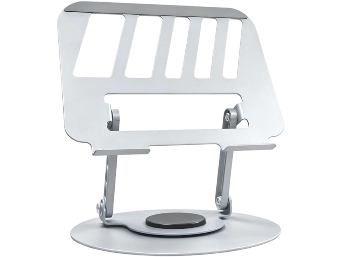 Soporte Para Ordenador Y Mesa Para Tablet Con Rotación De 360 Grados. Disipación De Calor.