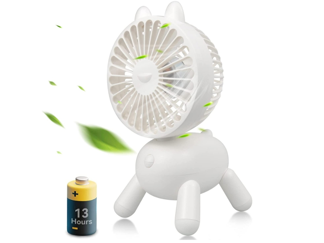 Ventilador Portátil YDCY FS04024 Branco