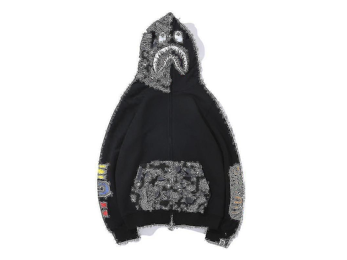 2026-sudadera Con Capucha Camuflaje Para Hombre Chico Suelta Con Cremallera Chaqueta De Poliéster Casual