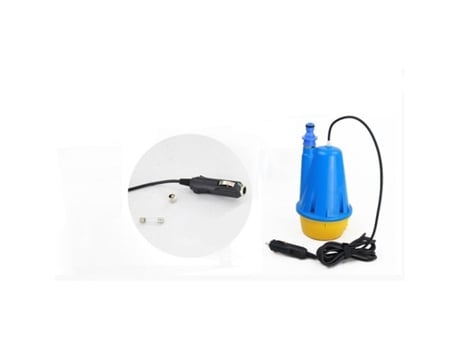 Hidrolimpiador 12 Volt 80W Con Manguera Flexible Pistola 3Mt 4.5L/Min Inmersion TRADE SHOP TRAESIO