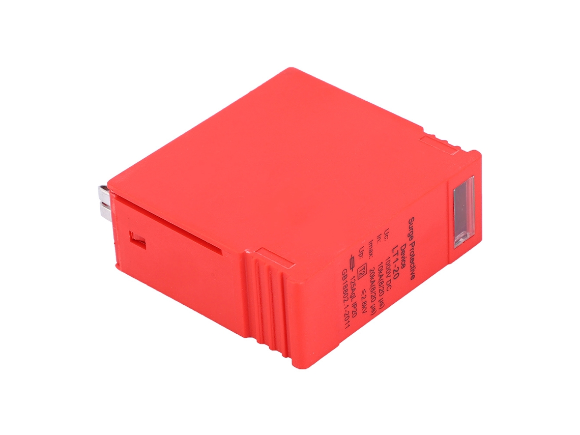 2026dz-2pcs Protector De Sobrecarga Dc Fotovoltaico Dispositivo De Protección 1000vdc20ka Arrestador