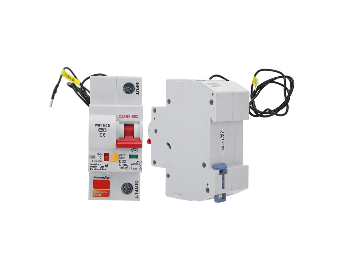 2026velora-interruptor Eléctrico Inteligente Wifi Con App Móvil, Carcasa Retardante De Fuego Pa66-dsm, Ac220v, 2p/3p