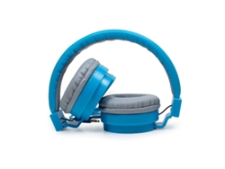 Auriculares Jack de 3,5 mm Cool Toronto con auriculares Micro Blue