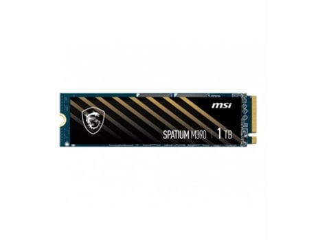 Disco Duro SSD MSI Spatium M390 (1 TB -NVMe - M.2 - PCI Express - Gen3)