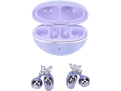 Auriculares Inalámbricos Elegantes Con Pendientes Extraíbles Para Mujer – Ajuste Cómodo