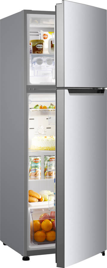 Dos Puertas Hisense rt417n4dc1 inox 256l combi acero inoxidable 2 350l 321 total frost frigorifico 170