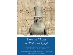 Libro Land and Taxes in Ptolemaic Egypt (Inglés)