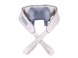 Masajeador trapecio Sfushos Classic gris con calefacción, para hombros y cuello